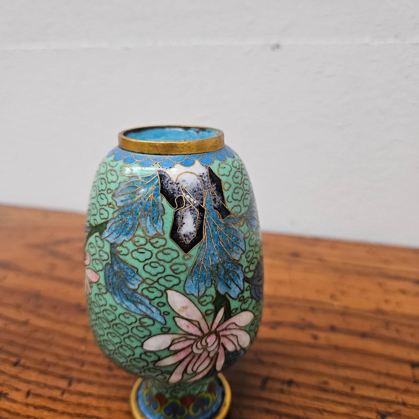 Vintage Cloisonne Vase