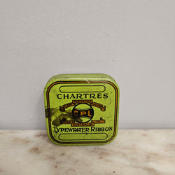 Vintage Australian Chartres Typewriter Ribbon Tin | Antique & Vintage | Moonee Ponds Antiques | Australia Wide Delivery