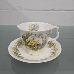 Brambly Hedge 'Spring' Tea Cup & Saucer