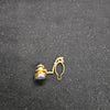 Vintage Black Opal & 9ct. Gold Tie Pin | Antique & Vintage | Moonee Ponds Antiques | Australia Wide Delivery