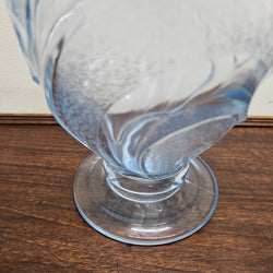 Art Deco Blue Glass Vase | Antique & Vintage | Moonee Ponds Antiques | Australia Wide Delivery