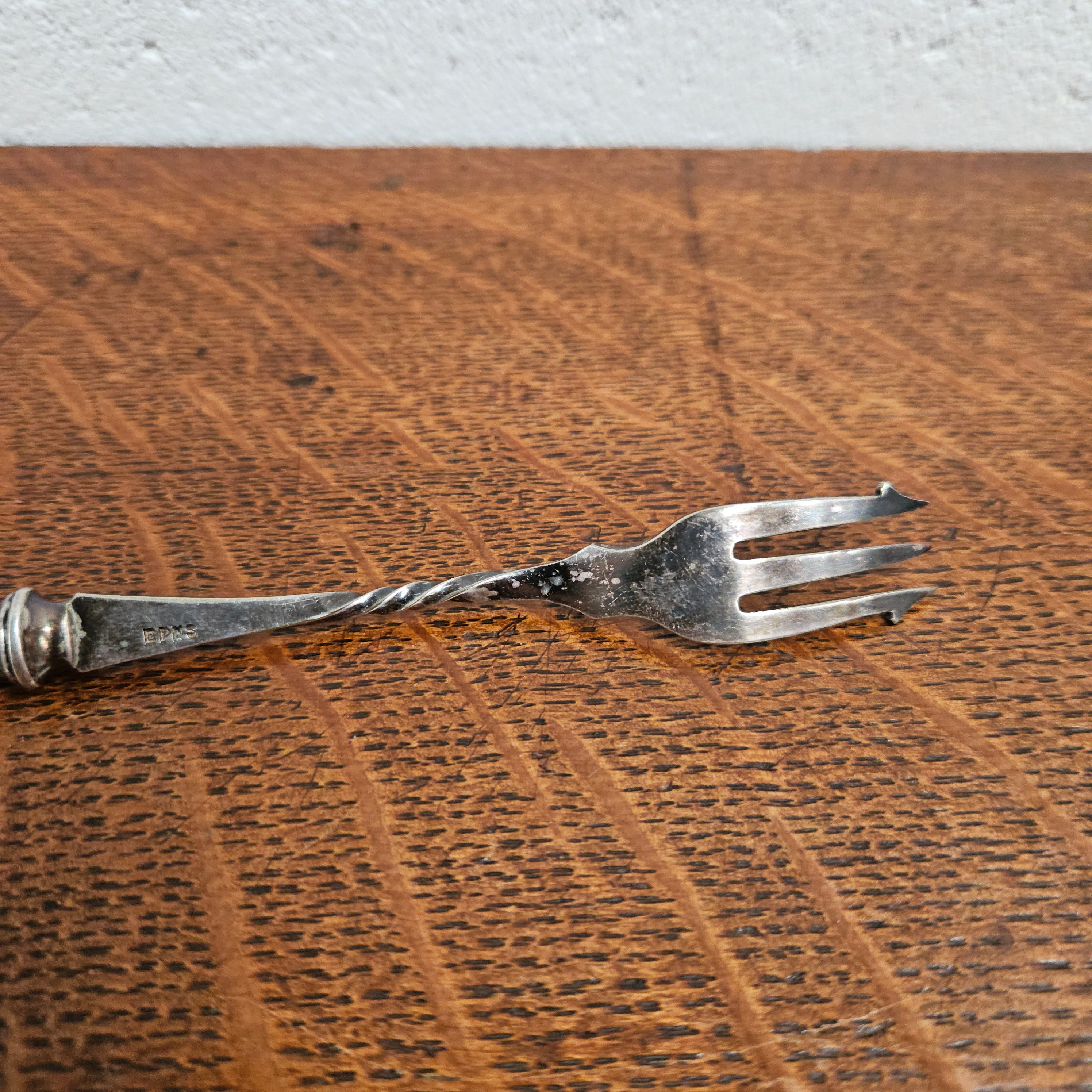 Antique Mother of Pearl & EPNS Pickle Fork | Antique & Vintage | Moonee Ponds Antiques | Australia Wide Delivery