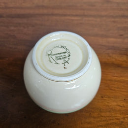 Royal Winton "Tiger Lily" Milk Jug, Sugar Bowl & Dish