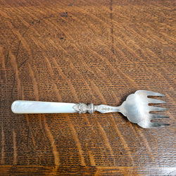 Antique Mother of Pearl & EPNS Silver Fish Fork | Antique & Vintage | Moonee Ponds Antiques | Australia Wide Delivery
