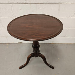 Lovely Walnut Tripod Wine Table | Antique & Vintage | Moonee Ponds Antiques | Australia Wide Delivery
