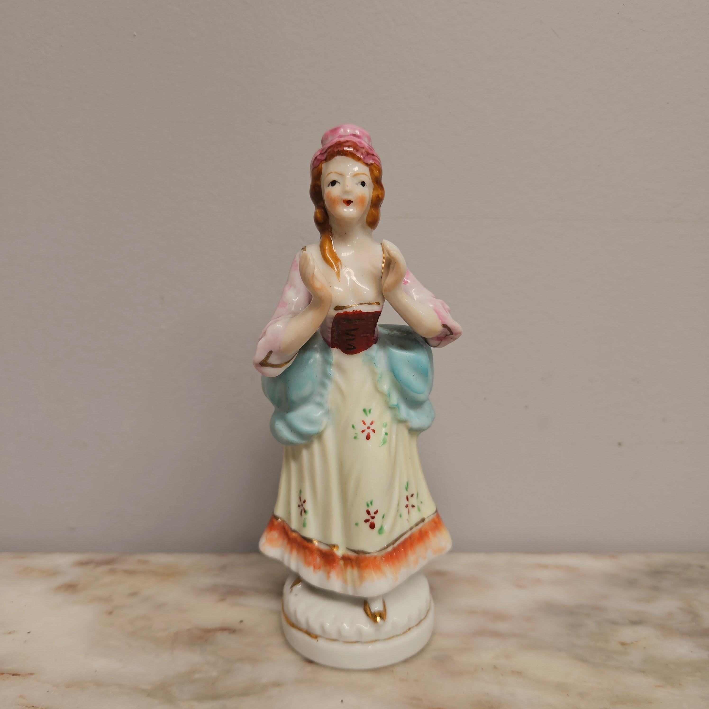 Vintage Lady Figurine | Antique & Vintage | Moonee Ponds Antiques | Australia Wide