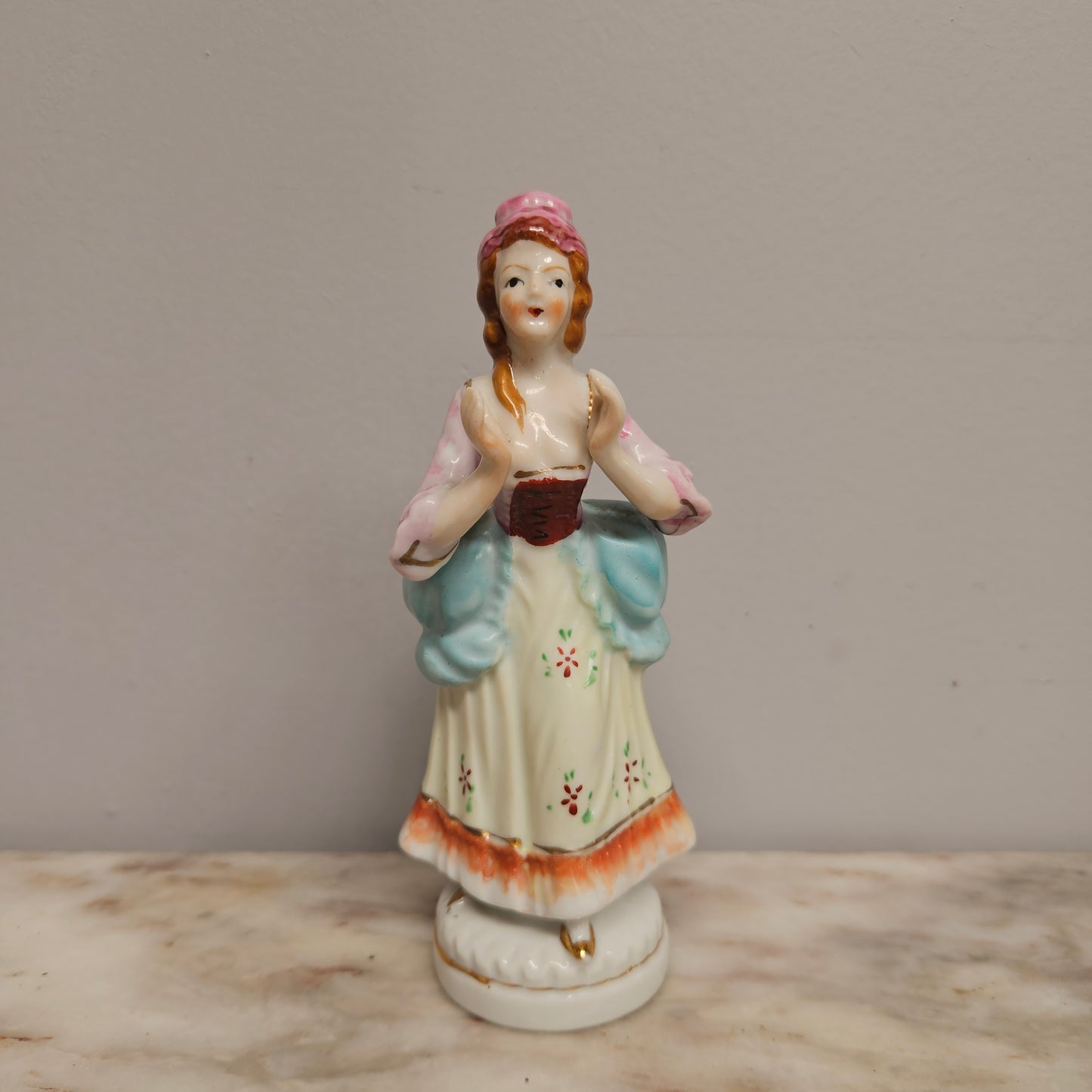 Vintage Lady Figurine