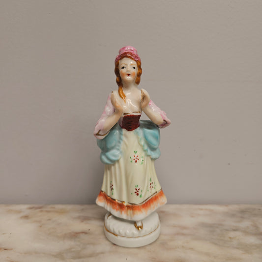 Vintage Lady Figurine