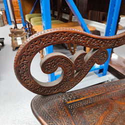Syrian Campaign Bench Seat | Antique & Vintage | Moonee Ponds Antiques | Australia Wide Delivery