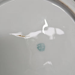 Vintage Victoria Austria Plate Featuring Birds