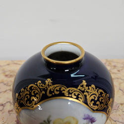 Echt Cobalt Made in Germany Vase | Antique & Vintage | Moonee Ponds Antiques | Australia Wide Delivery