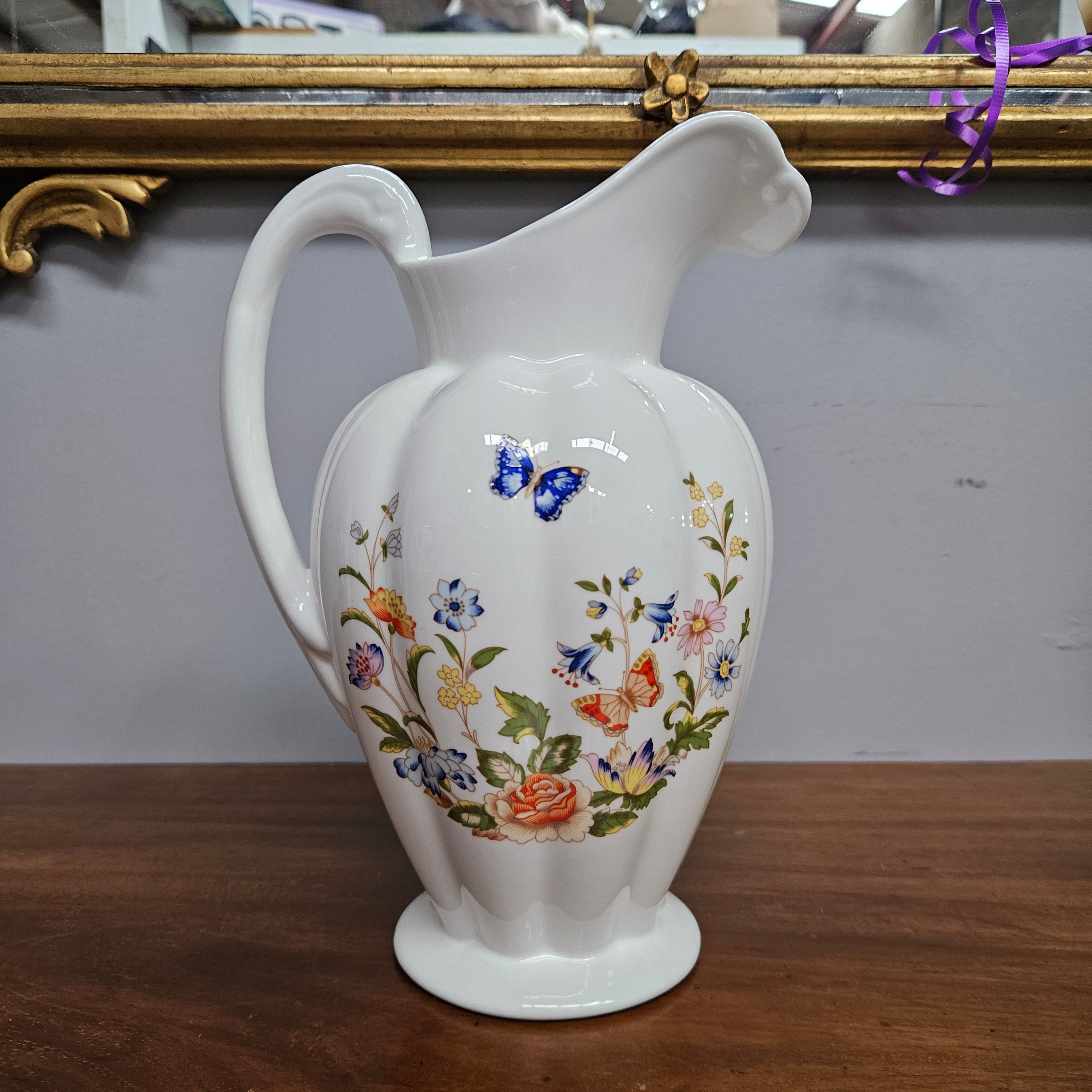 Vintage Aynsley "Cottage Garden" Jug | Antique & Vintage | Moonee Ponds Antiques | Australia Wide