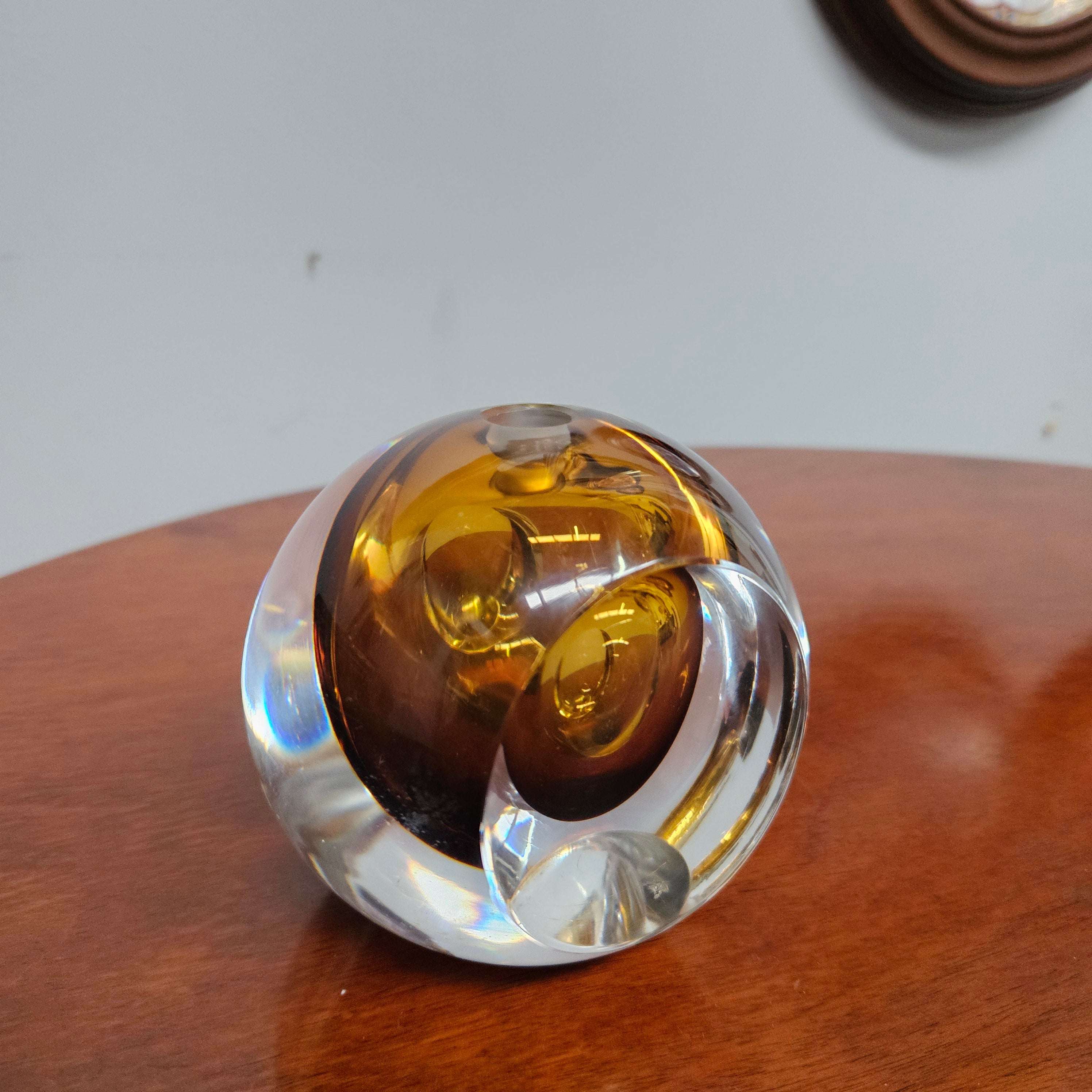 Vintage Kosta 'Ventana' Glass Vase