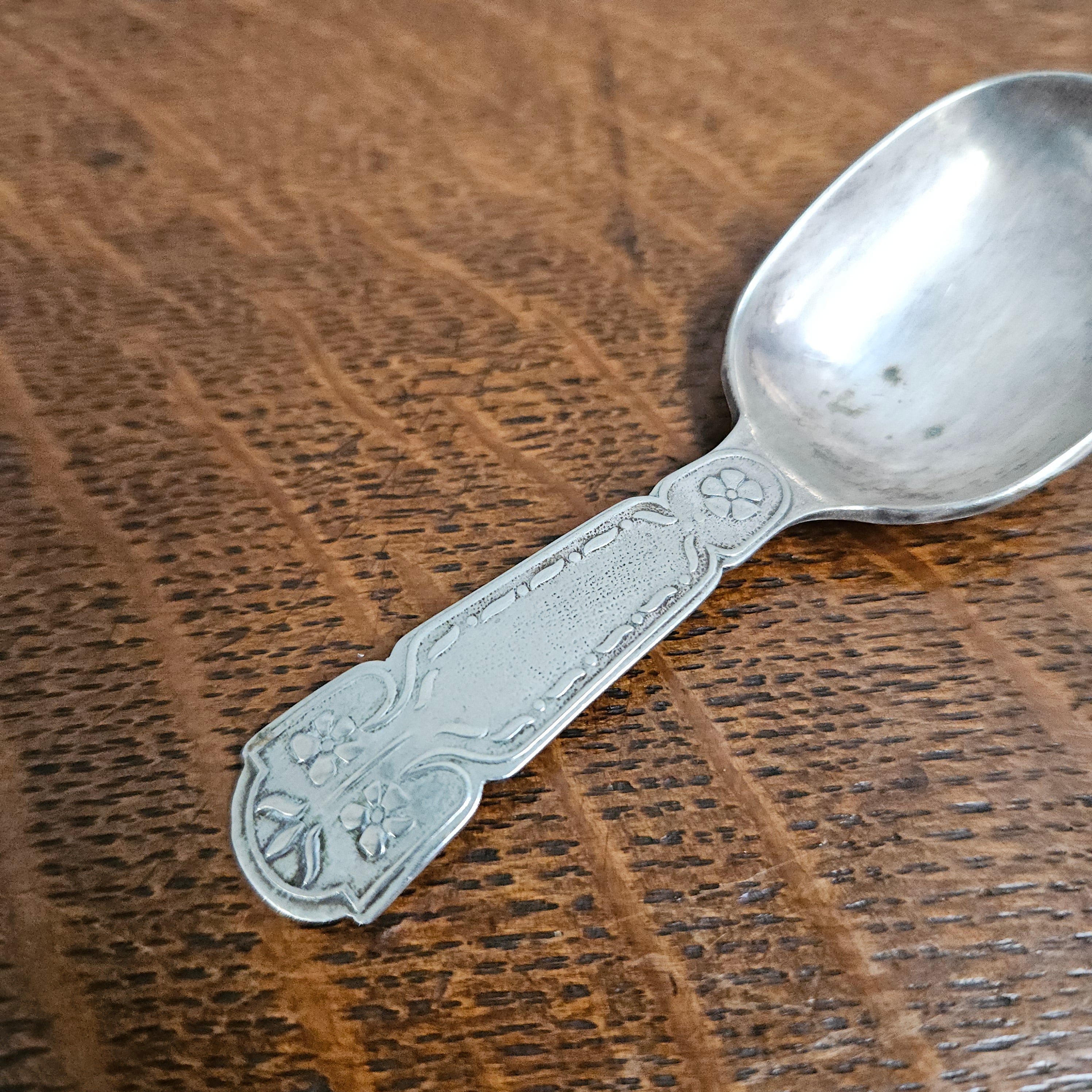 Robur Tea Spoon Caddy | Antique & Vintage | Moonee Ponds Antiques | Australia Wide Delivery