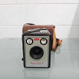 Vintage Kodak Brownie Flash ll Camera