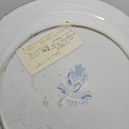 Antique Asiatic Pheasants Display Plate