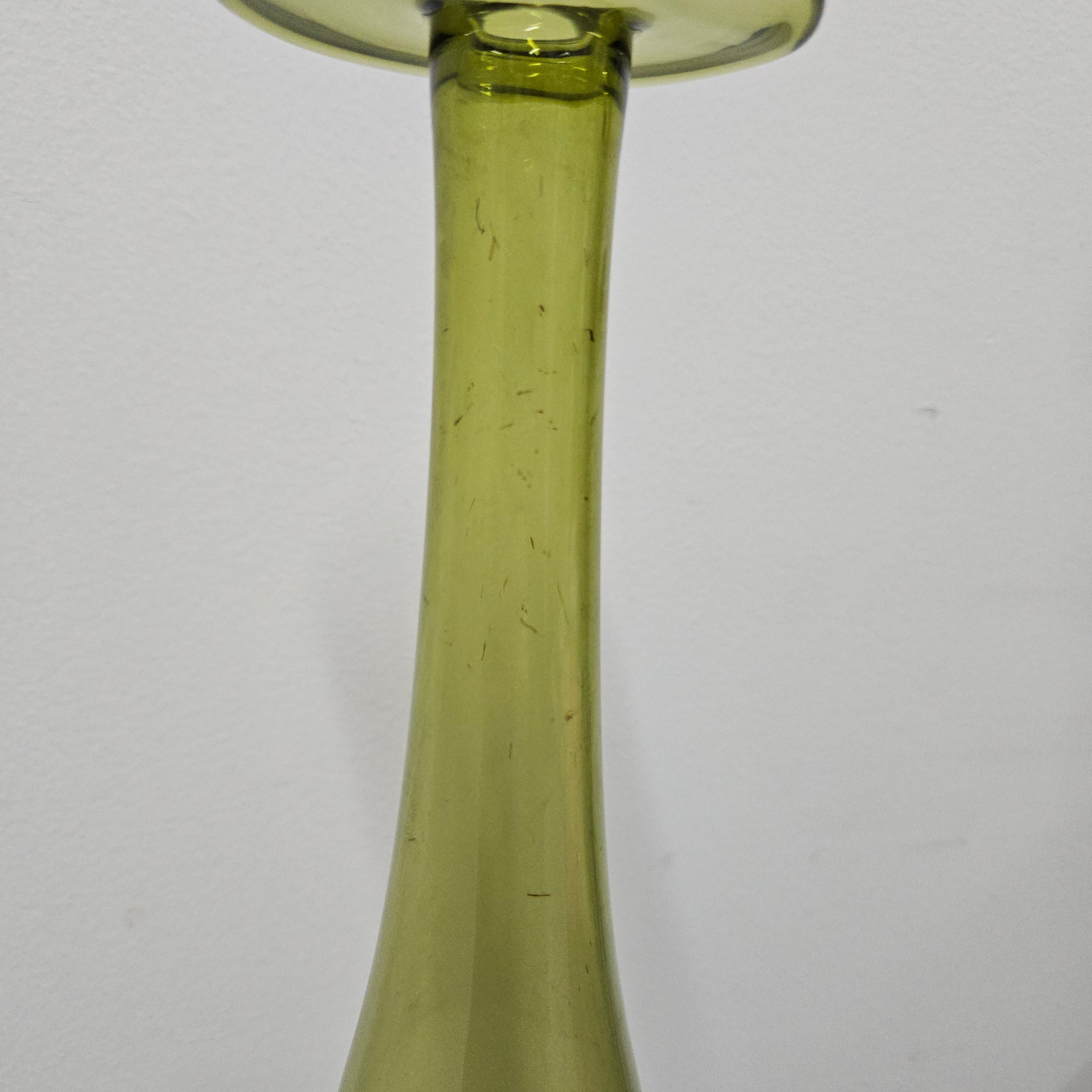 Interesting Glass Vase Attributed To Holmegaard | Antique & Vintage | Moonee Ponds Antiques | Australia Wide Delivery