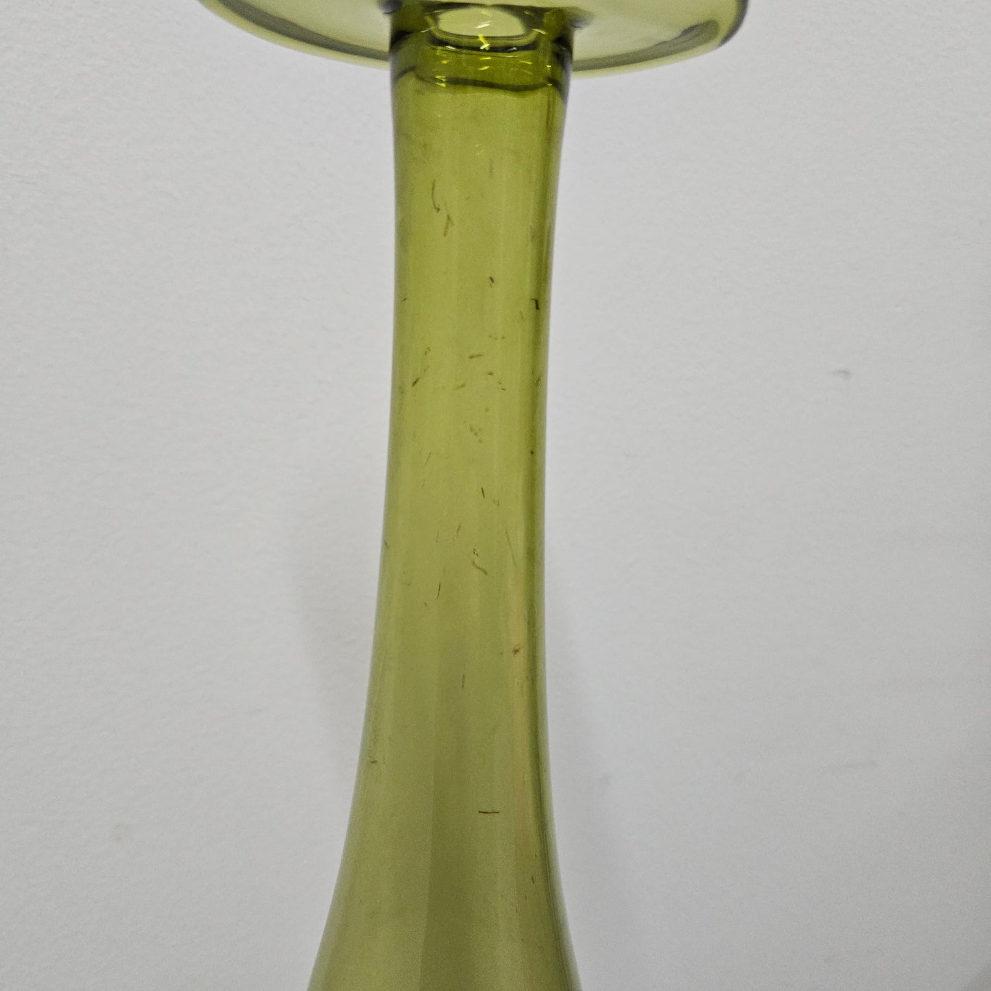 Interesting Glass Vase Attributed To Holmegaard