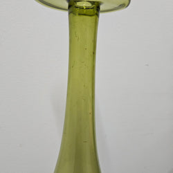 Interesting Glass Vase Attributed To Holmegaard | Antique & Vintage | Moonee Ponds Antiques | Australia Wide Delivery
