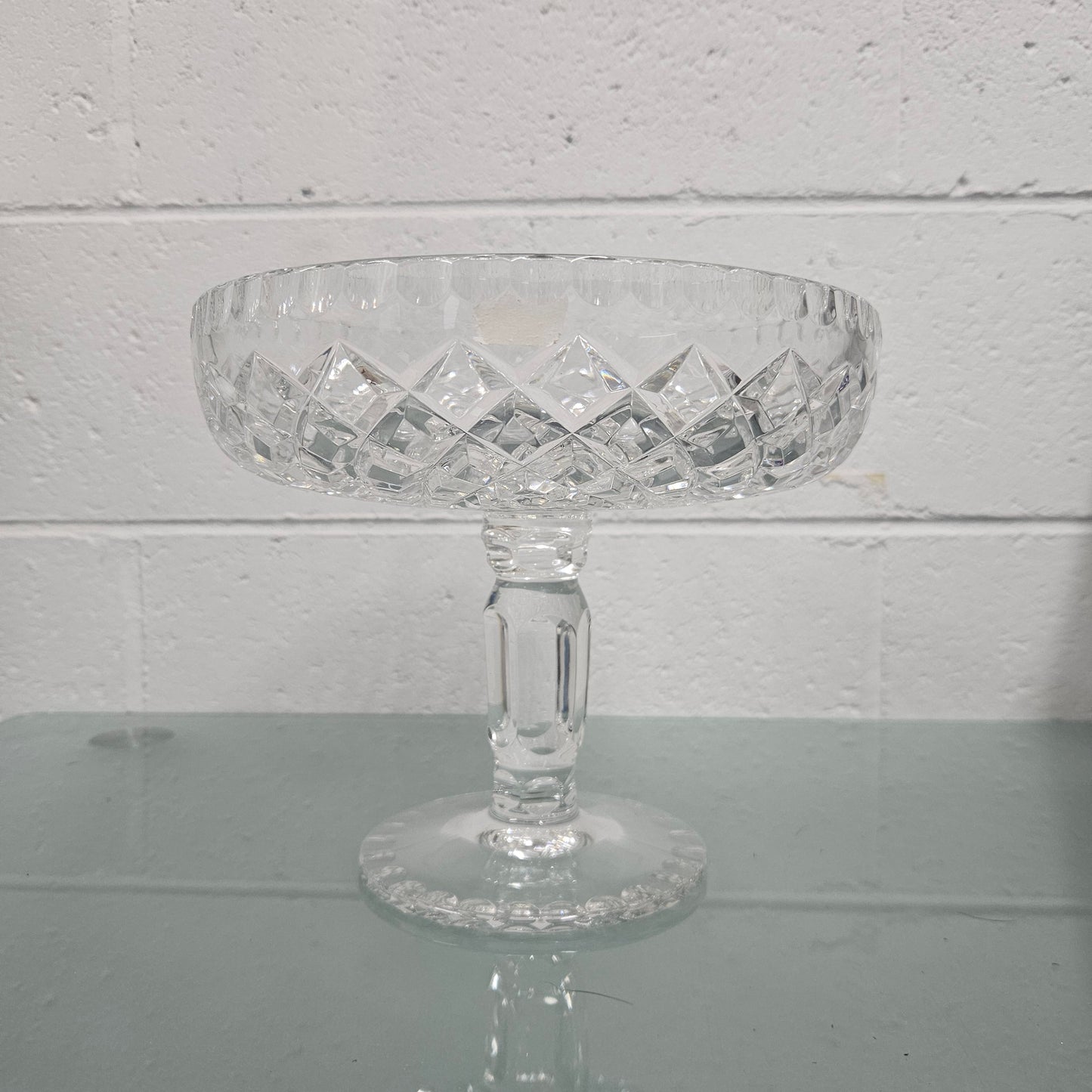 Vintage Crystal Comport