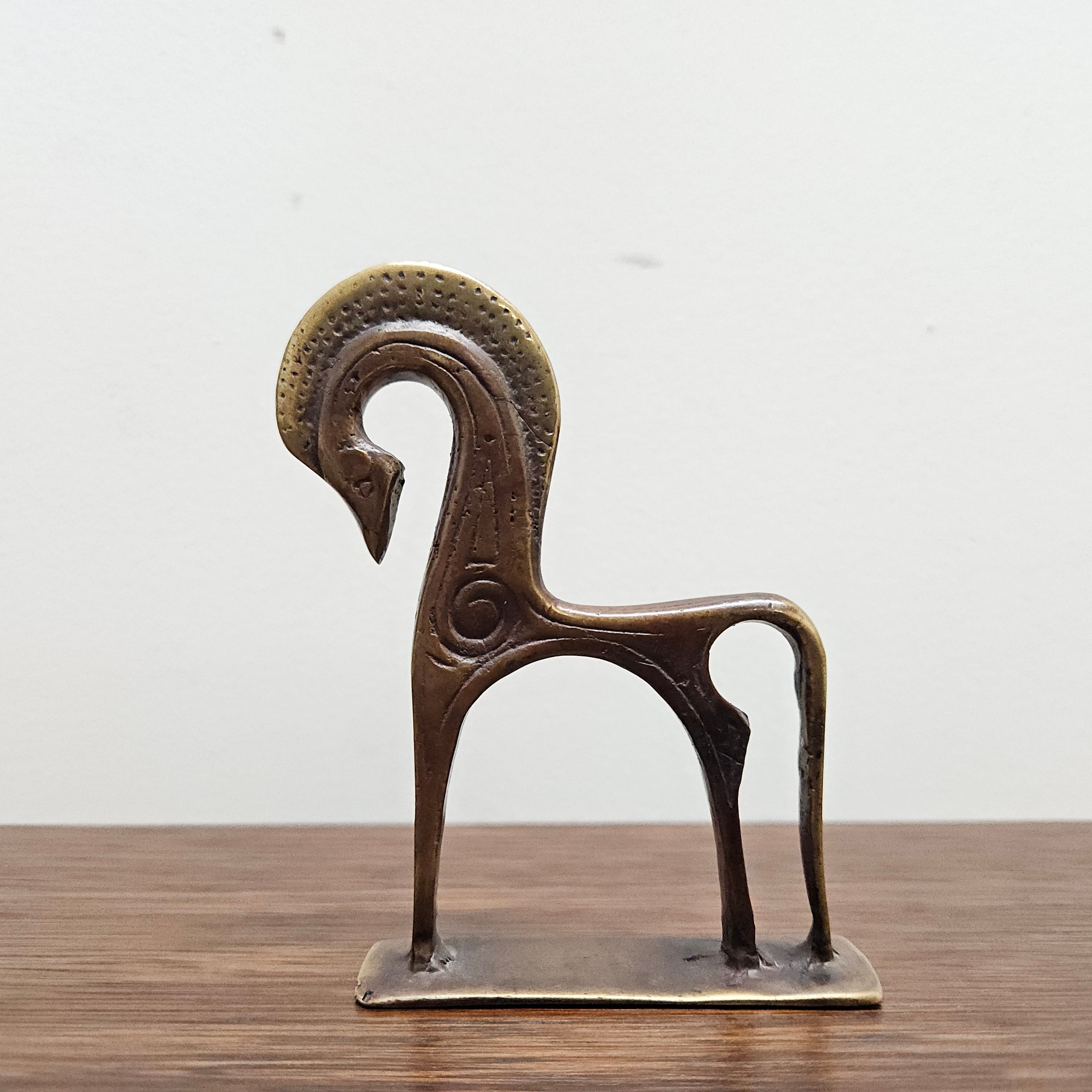 Antique Bronze Etruscan Style Horse Statue | Antique & Vintage | Moonee Ponds Antiques | Australia Wide Delivery