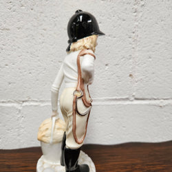 Coalport English 'Feeding Time' Figurine | Antique & Vintage | Moonee Ponds Antiques | Australia Wide Delivery