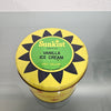 Vintage 'Sunkist Vanilla Ice Cream' Tin | Antique & Vintage | Moonee Ponds Antiques | Australia Wide Delivery