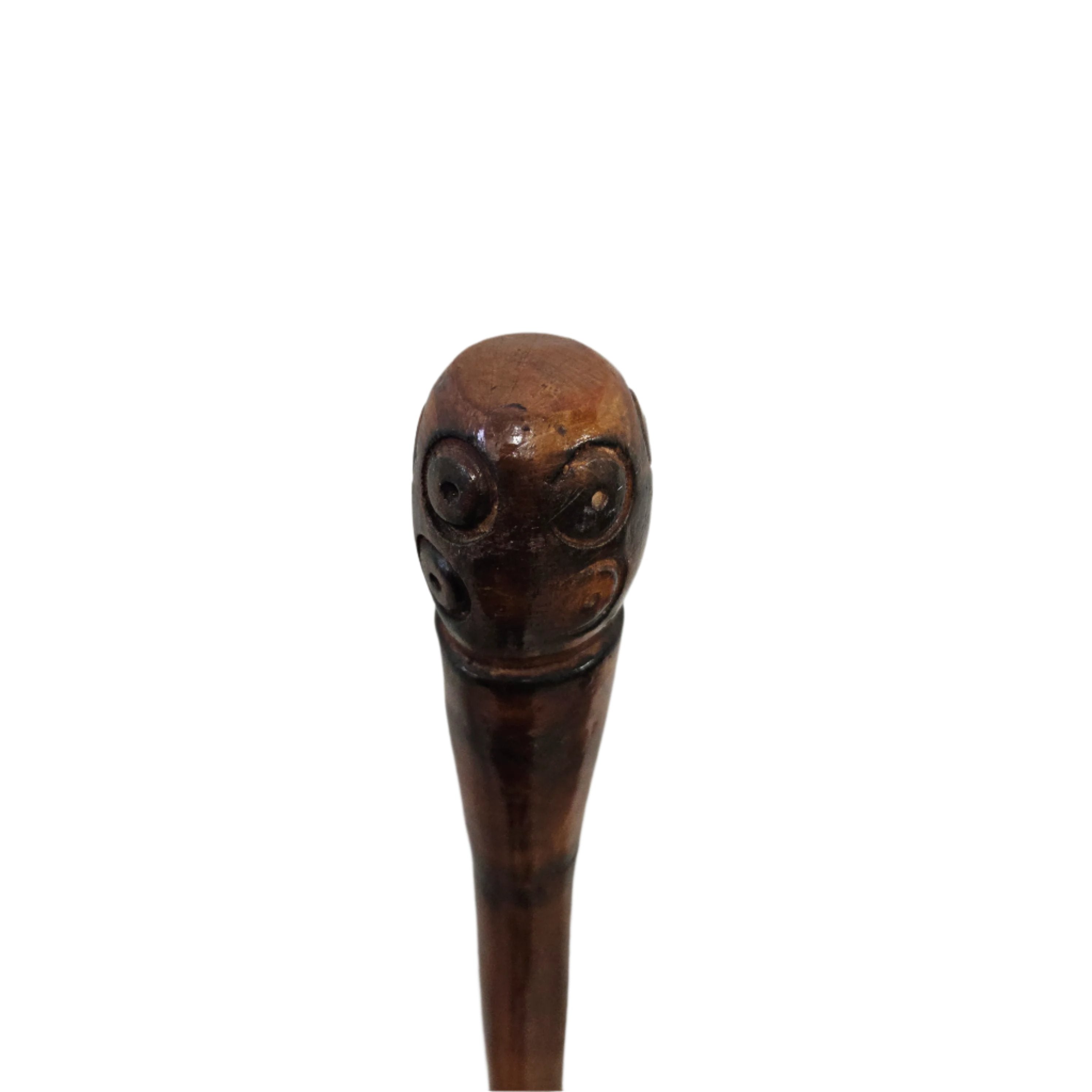 Vintage Hand Carved Walking Cane | Antique & Vintage | Moonee Ponds Antiques | Australia Wide Delivery