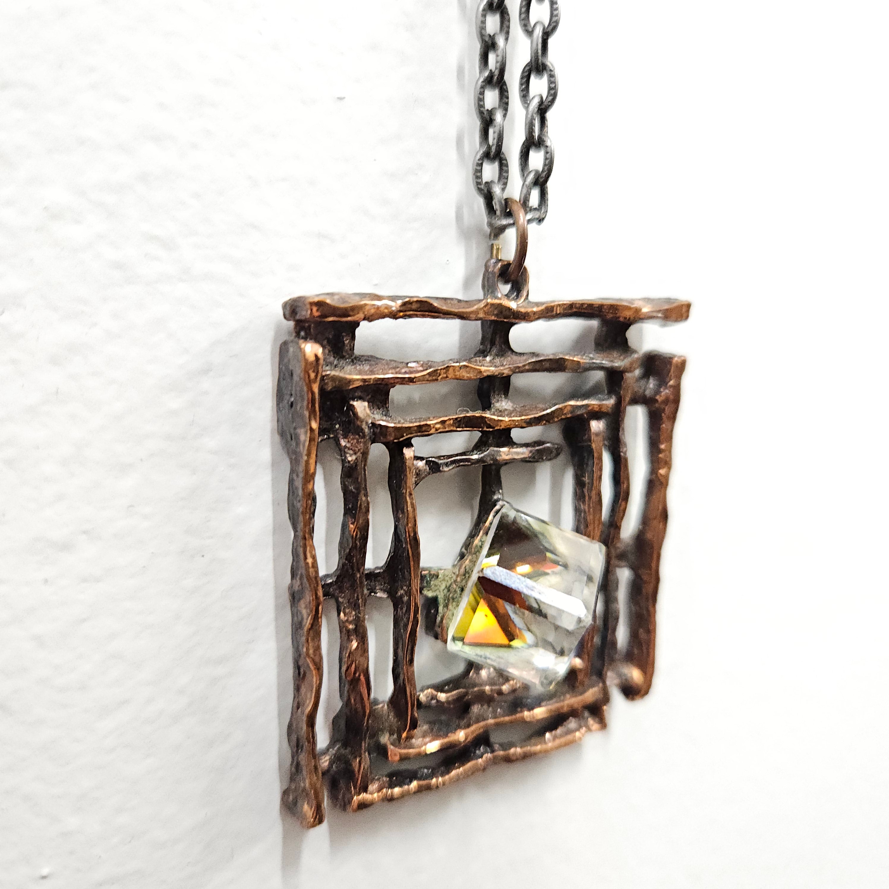 Vintage Pendent and Chain | Antique & Vintage | Moonee Ponds Antiques | Australia Wide Delivery