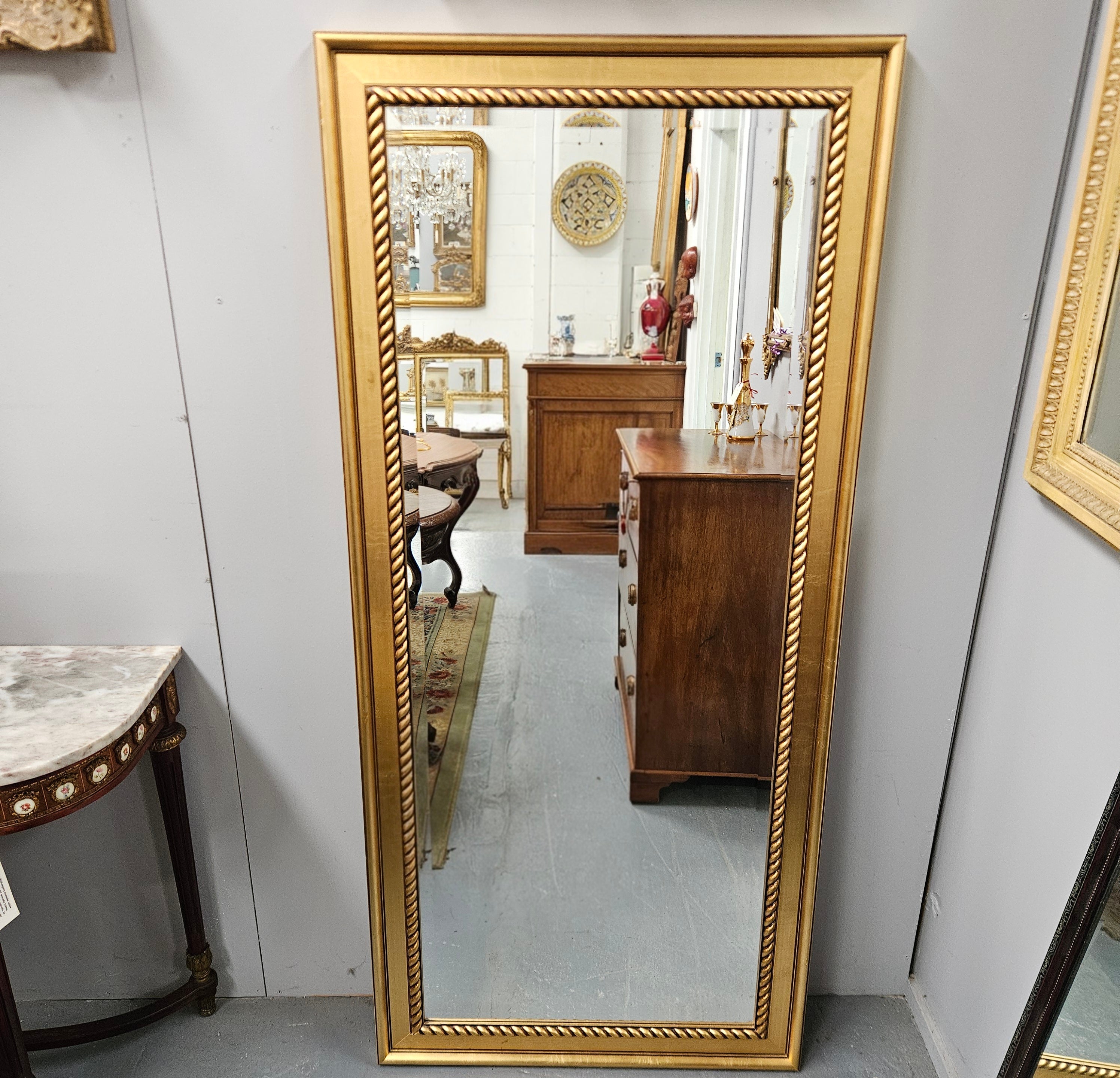 Vintage Floor/Wall Mirror