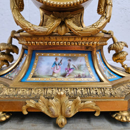 Louis XVI Style Seures Mauter Clock