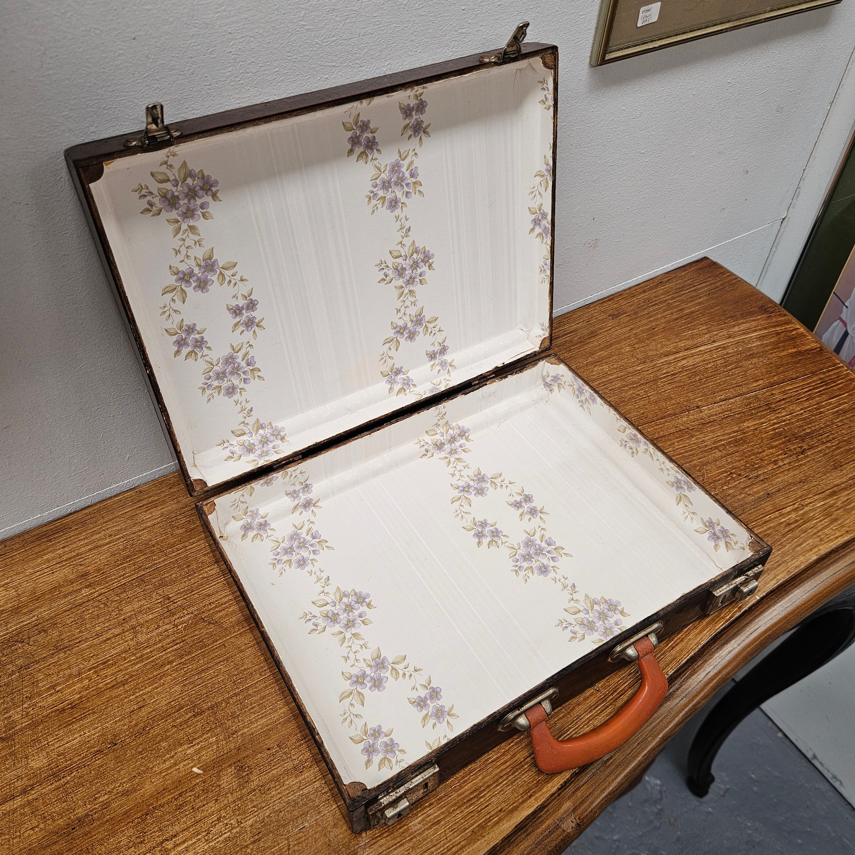 Vintage Wooden Suitcase | Antique & Vintage | Moonee Ponds Antiques | Australia Wide Delivery