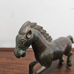 Vintage Bronze Horse