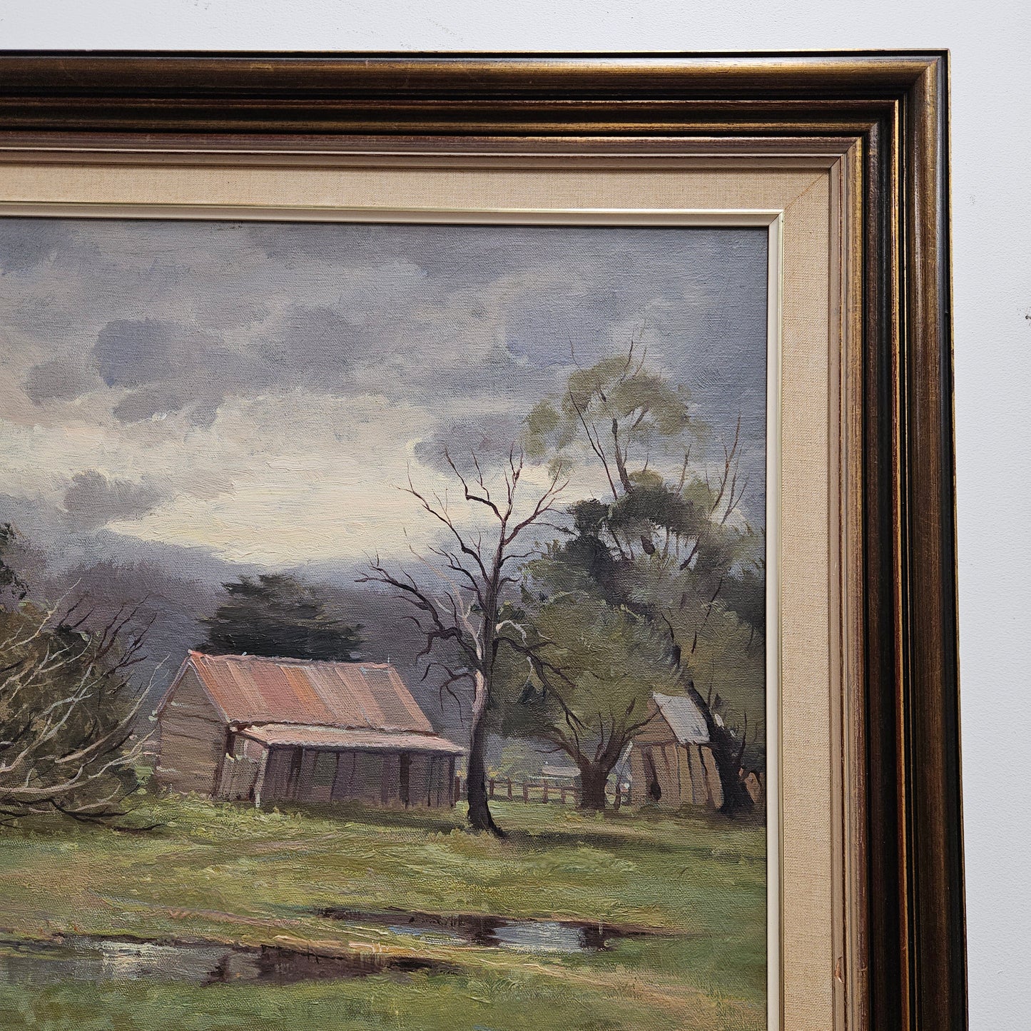 Signed 'Ramon Horsfield' Oil on Board Painting