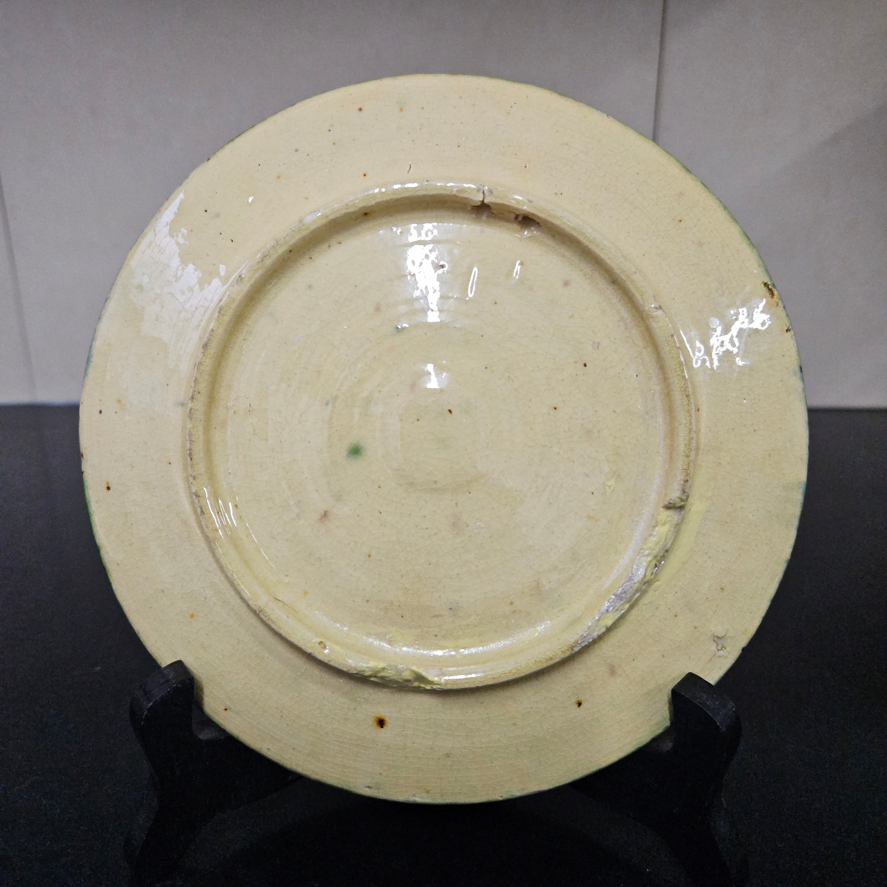 Rare Dutch Pottery Plate C1920's | Antique & Vintage | Moonee Ponds Antiques | Australia Wide Delivery