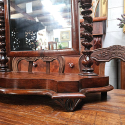 Victorian Mahogany Table Top Mirror | Antique & Vintage | Moonee Ponds Antiques | Australia Wide Delivery