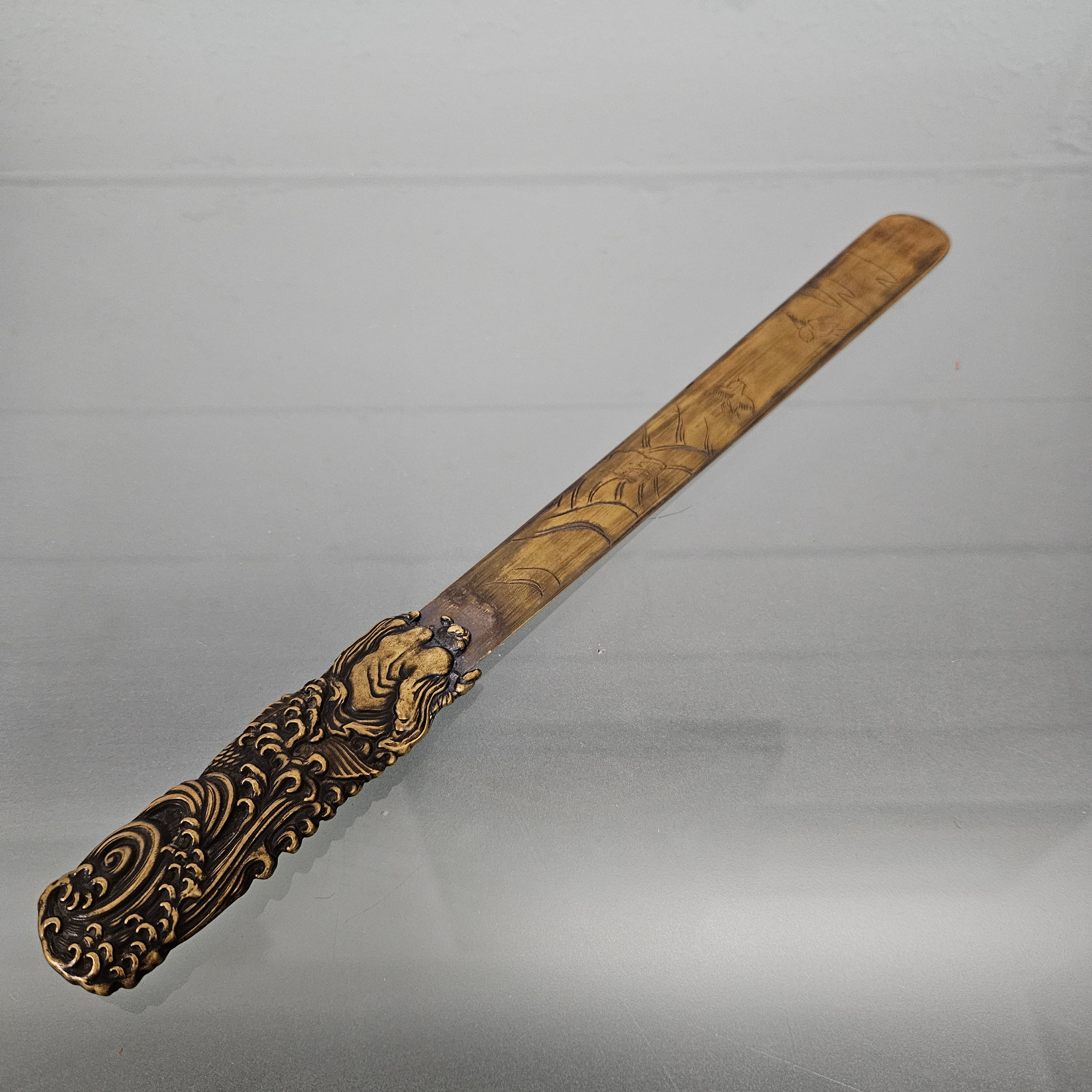 Antique Japanese Metal Page Turner Circa 1880 | Antique & Vintage | Moonee Ponds Antiques | Australia Wide Delivery
