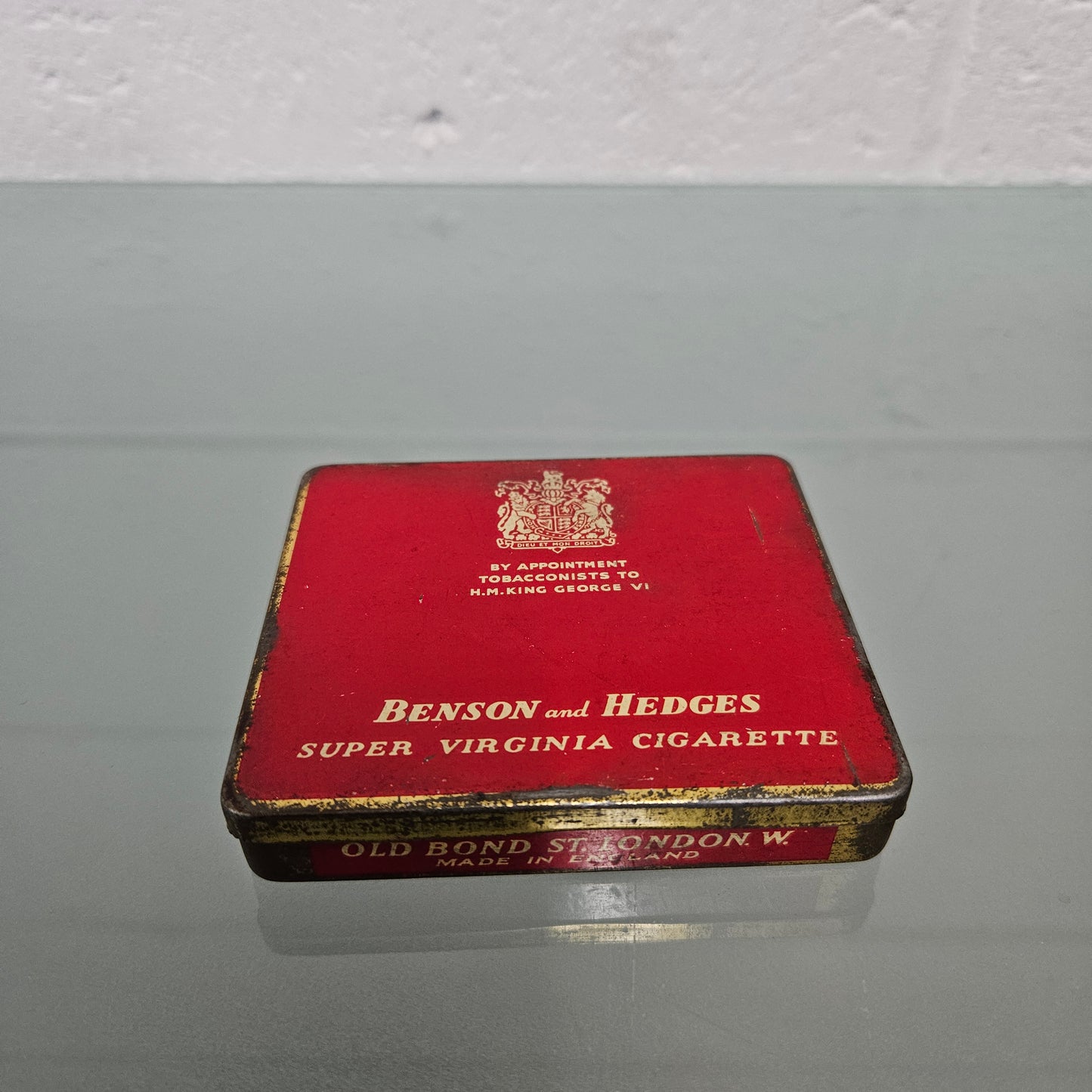 Vintage Benson & Hedges Twenty Cigarette Tin