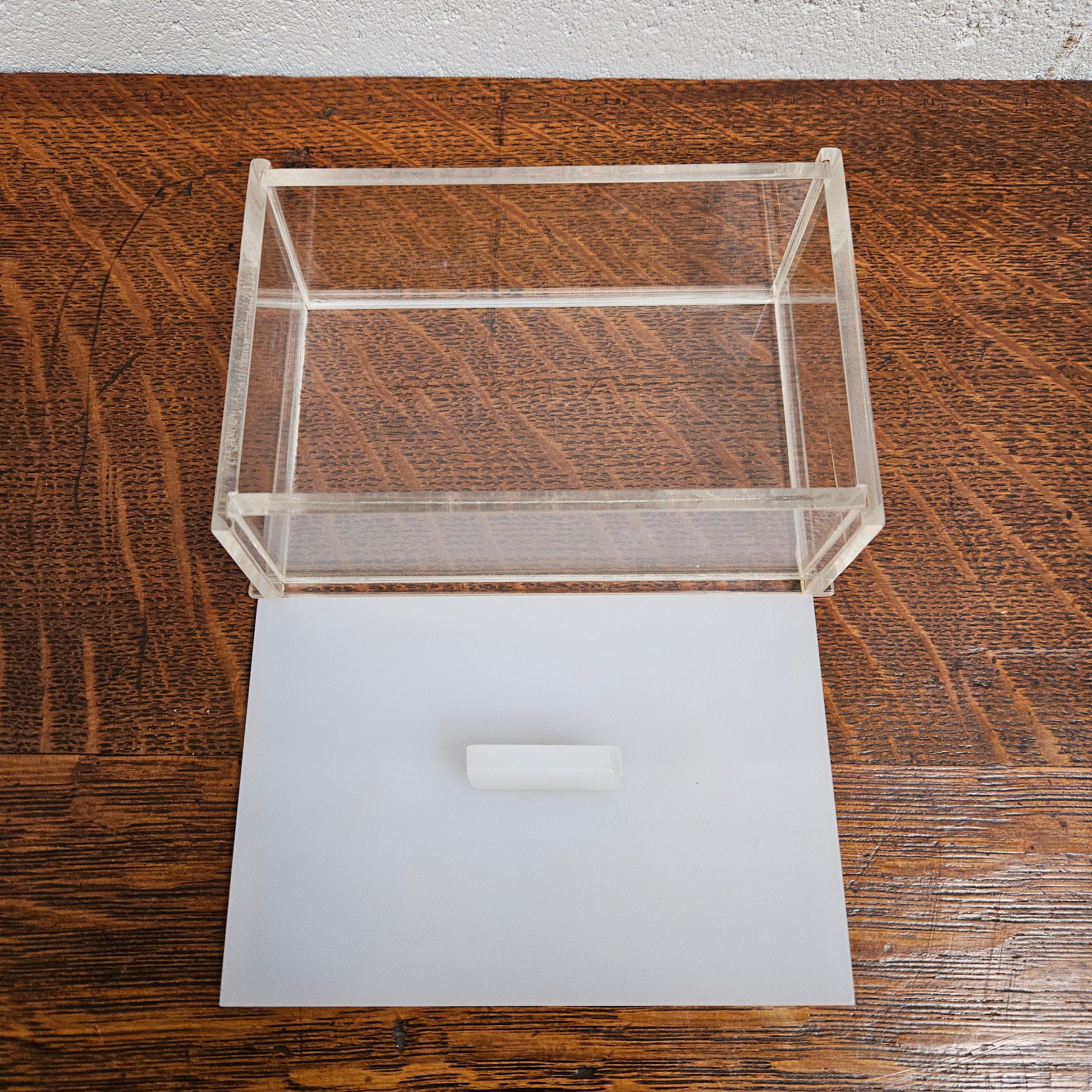 Art Deco Lucite Jewellery/Storage Box | Antique & Vintage | Moonee Ponds Antiques | Australia Wide Delivery