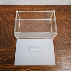 Art Deco Lucite Jewellery/Storage Box | Antique & Vintage | Moonee Ponds Antiques | Australia Wide Delivery