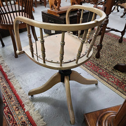 Vintage Captain's Desk Chair | Antique & Vintage | Moonee Ponds Antiques | Australia Wide
