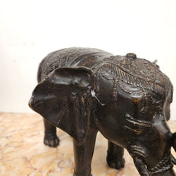 Vintage Bronze Elephant Statue | Antique & Vintage | Moonee Ponds Antiques | Australia Wide Delivery