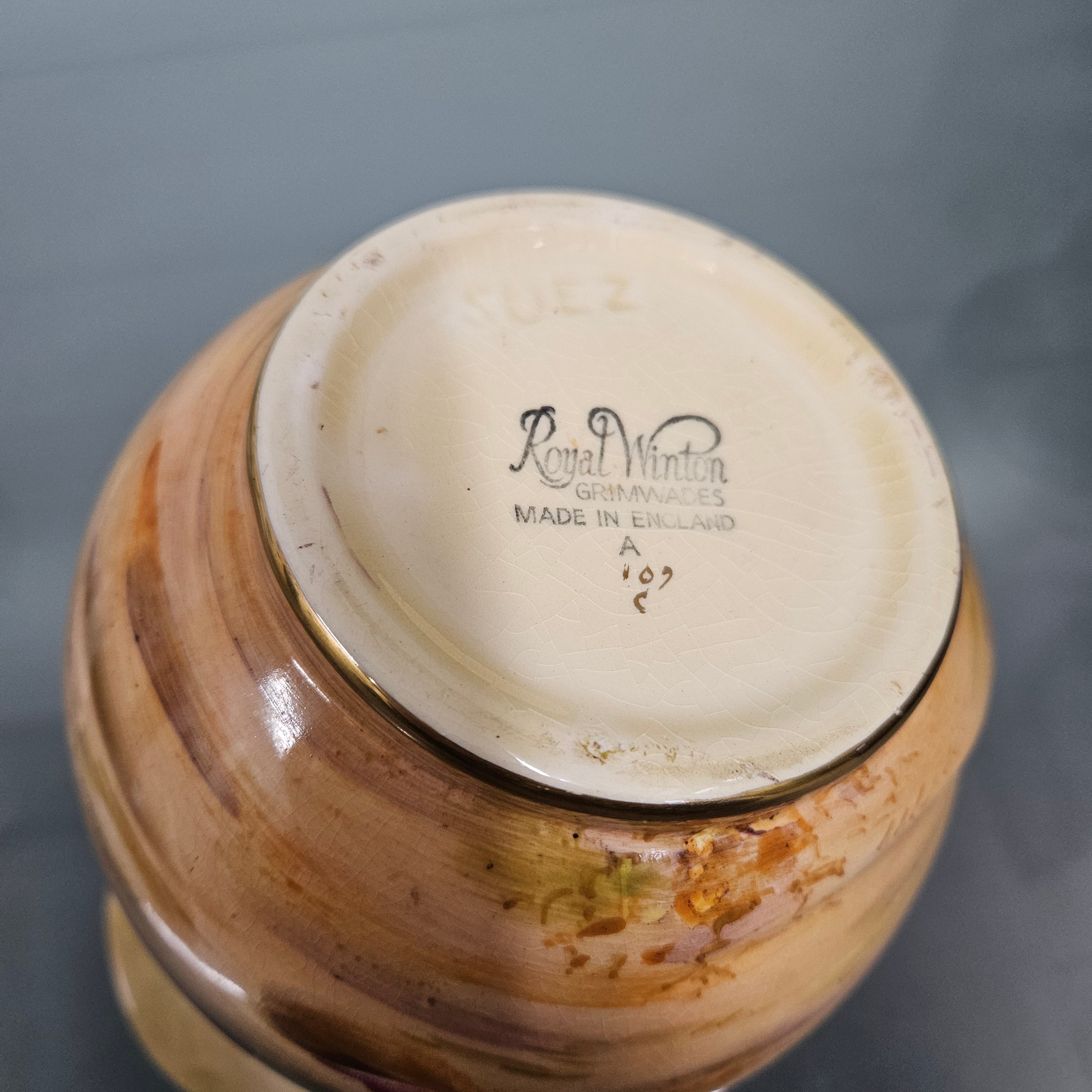 Royal Winton Hand Painted Jug | Antique & Vintage | Moonee Ponds Antiques | Australia Wide Delivery