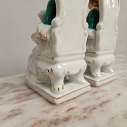 Pair of Vintage Porcelain Bookends | Antique & Vintage | Moonee Ponds Antiques | Australia Wide Delivery