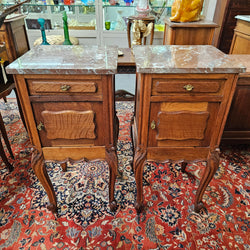 Pair of Louis XV Style Bedside Tables | Antique & Vintage | Moonee Ponds Antiques | Australia Wide Delivery