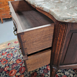 Louis XVth Marble Topped Commode Circ: 1920's | Antique & Vintage | Moonee Ponds Antiques | Australia Wide Delivery