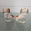 Pair of Antique Staffordshire Spaniels Statues | Antique & Vintage | Moonee Ponds Antiques | Australia Wide Delivery
