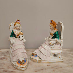Pair of Vintage Porcelain Bookends | Antique & Vintage | Moonee Ponds Antiques | Australia Wide Delivery