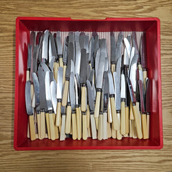Assorted Vintage Stainless Steel Knives Sold Separately