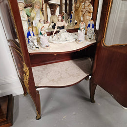 Louis 15th style 19th Century Vitrine